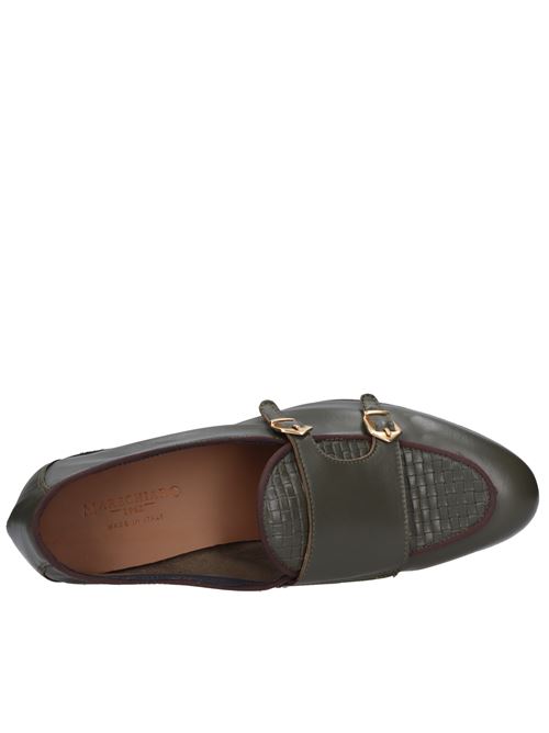 Mocassini in pelle MARECHIARO 1962 | 6901 NAPPA SAINT TROPEZVERDE